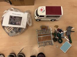 Diverse Schleich Teile