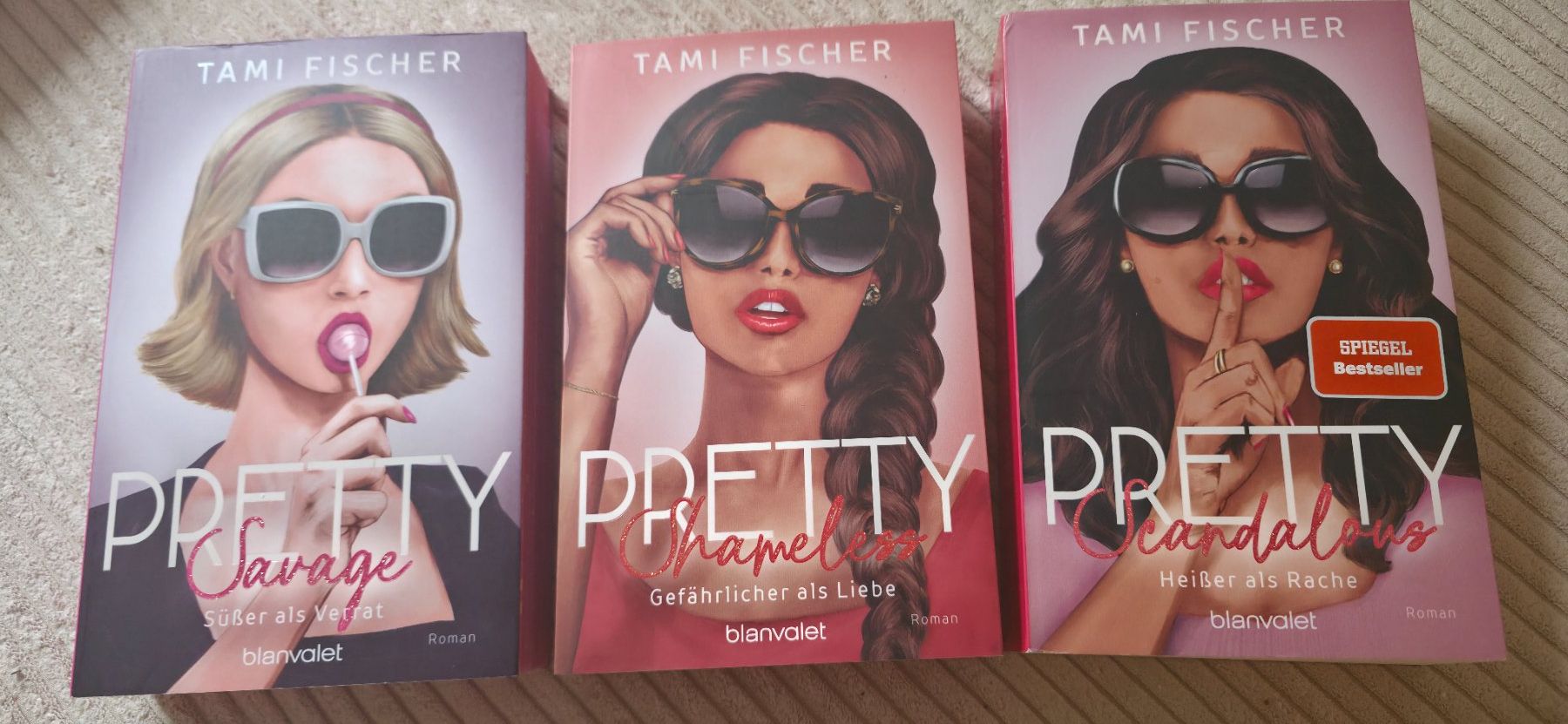 Bücher: Tami Fischer – Gebraucht aus Erstfeld von Planties