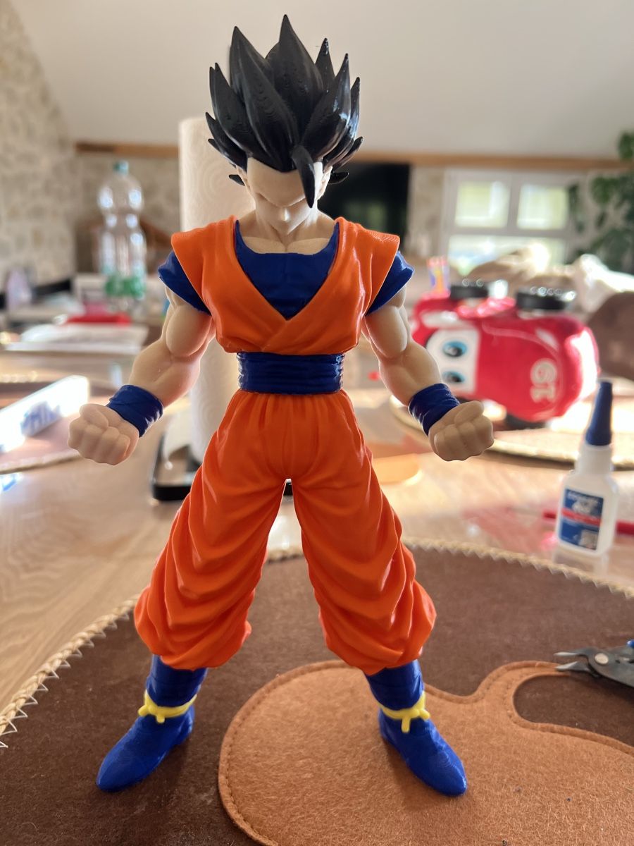 Statuette: Figurine DBZ – Nuovo (secondo la descrizione) da Chézard-St-Martin venduto da moh_fq5h 5