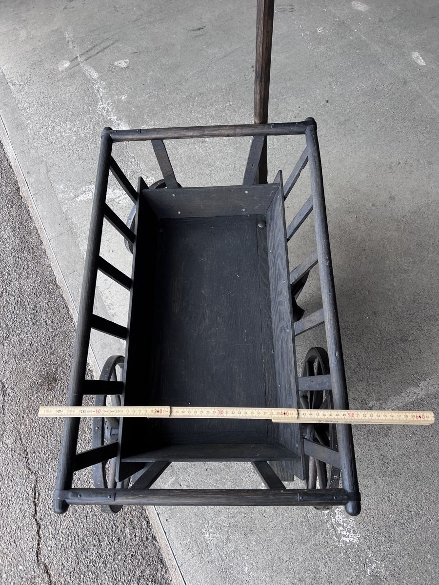 Tutte le decorazioni: Rustikaler Holz Handwagen Bollerwagen Deko Garten – Usato da Oberengstringen venduto da Dreamteam1 6