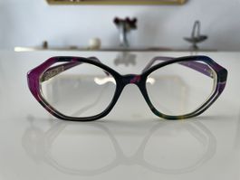Monture Lunettes neuve femme Vintage G. Rebholz Handarbeit