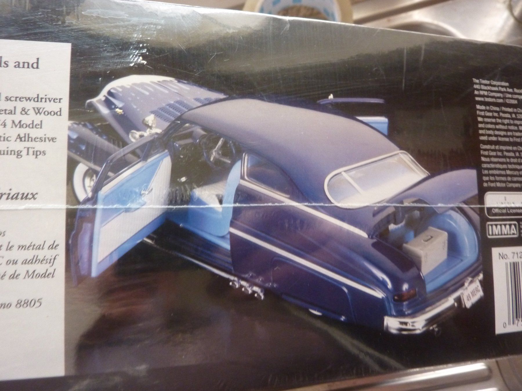 Modellini d'auto: MERCURY 1949 – Nuovo e nell'imballaggio originale da Balsthal venduto da bouteliee 2