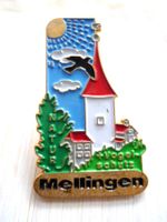• Mellingen Vogel Schutz AG Aargau Argovie oiseau  pin M6L.1