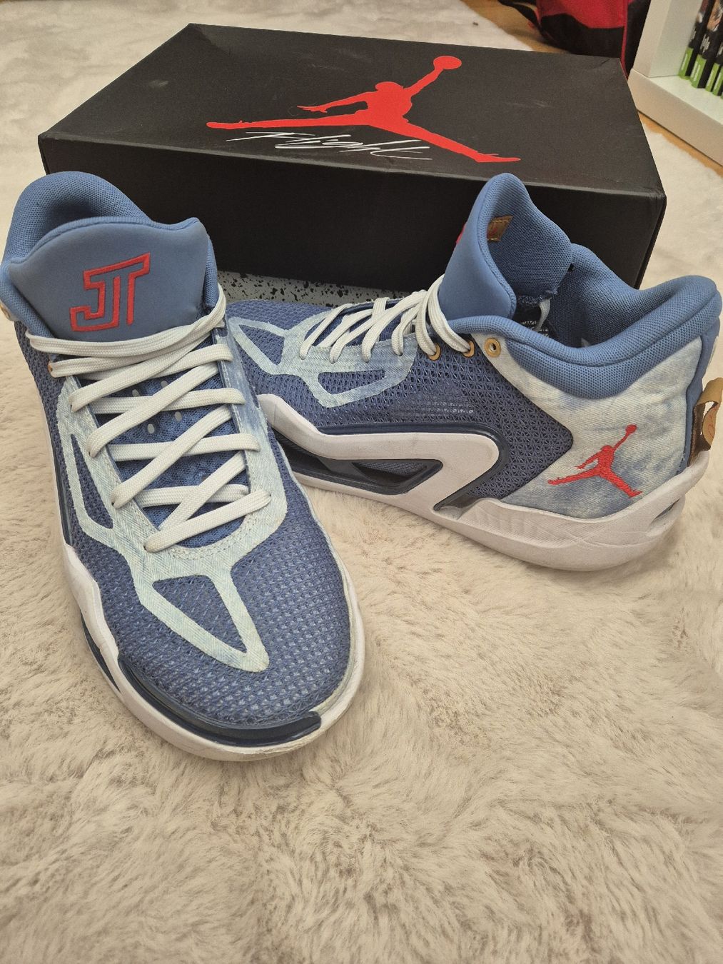 Jordan Scarpe da uomo: Jordan Tatum 1 Denim – Usato da Réchy venduto da Sebastien.Zambaz