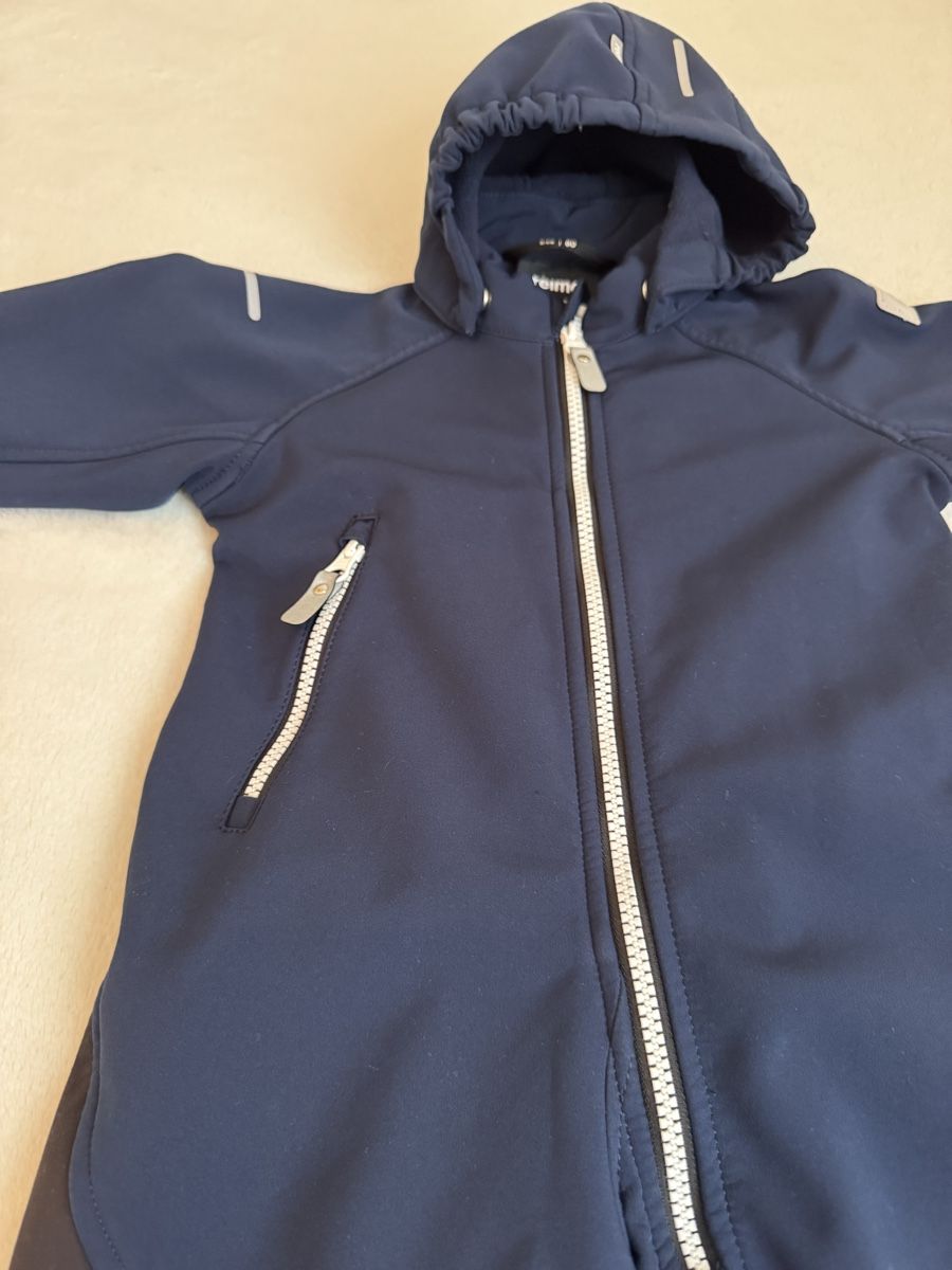 Reima Completi: Reima Softshell Overall, Grösse 80 – Usato da Uetikon am See venduto da Ala888 1