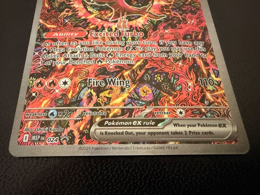 Oricorio ex MEP 024 MEP Black Star Promos (Charizard UPC) NM (Neu ...