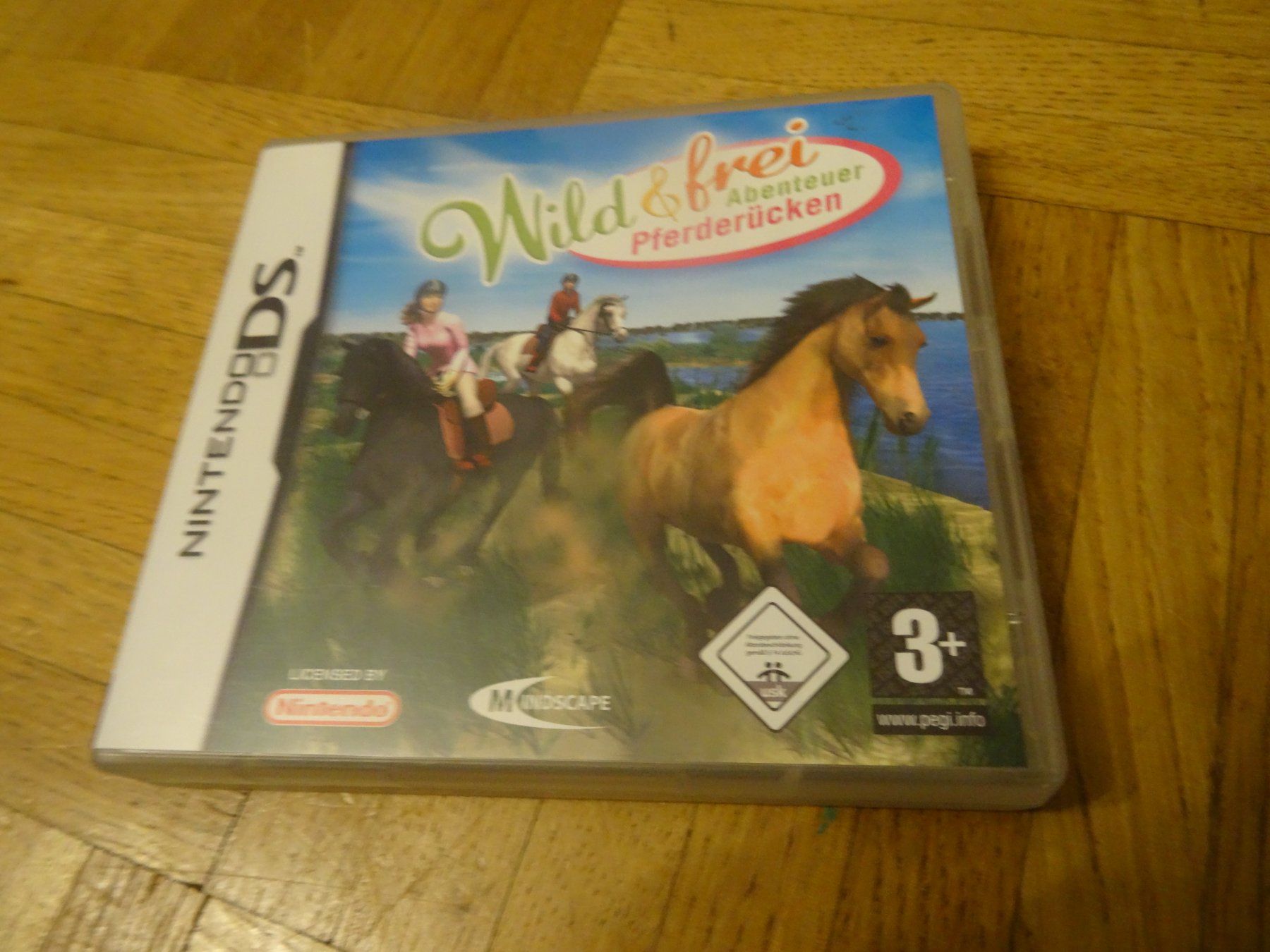Nintendo Giochi: Wild & frei - Abenteuer Pferderücken DS – Usato da Olten venduto da Disc-Ausverkauf