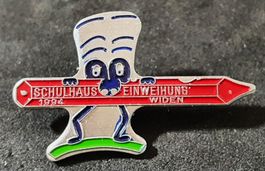 V208 - Pin Schulhaus Einweihung Widen 1994  Nr. 156