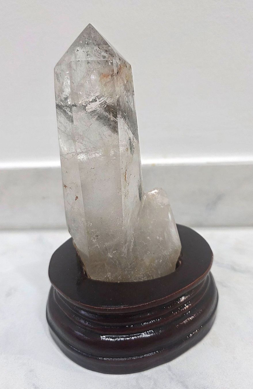 Minerali & Pietre curative: Bergkristall Obelisk 486g – Nuovo e nell'imballaggio originale da Matzingen venduto da Shay_Crystalz 2
