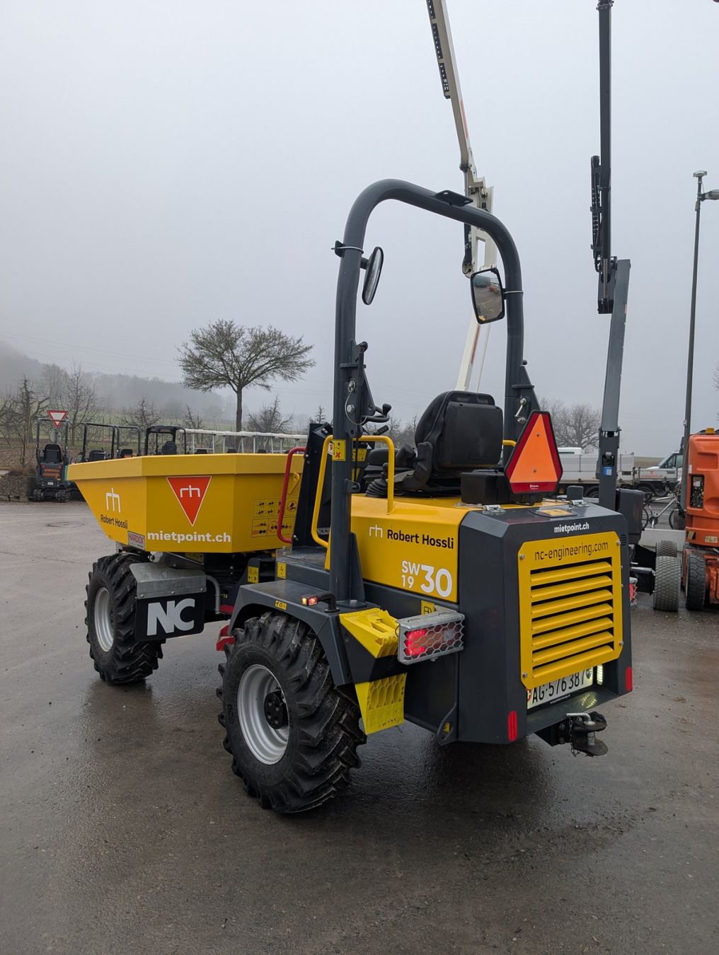 Alle Maschinen: 3t NC Raddumper SW1939-A – Gebraucht aus Scherz von Mietpoint_Hossli 2