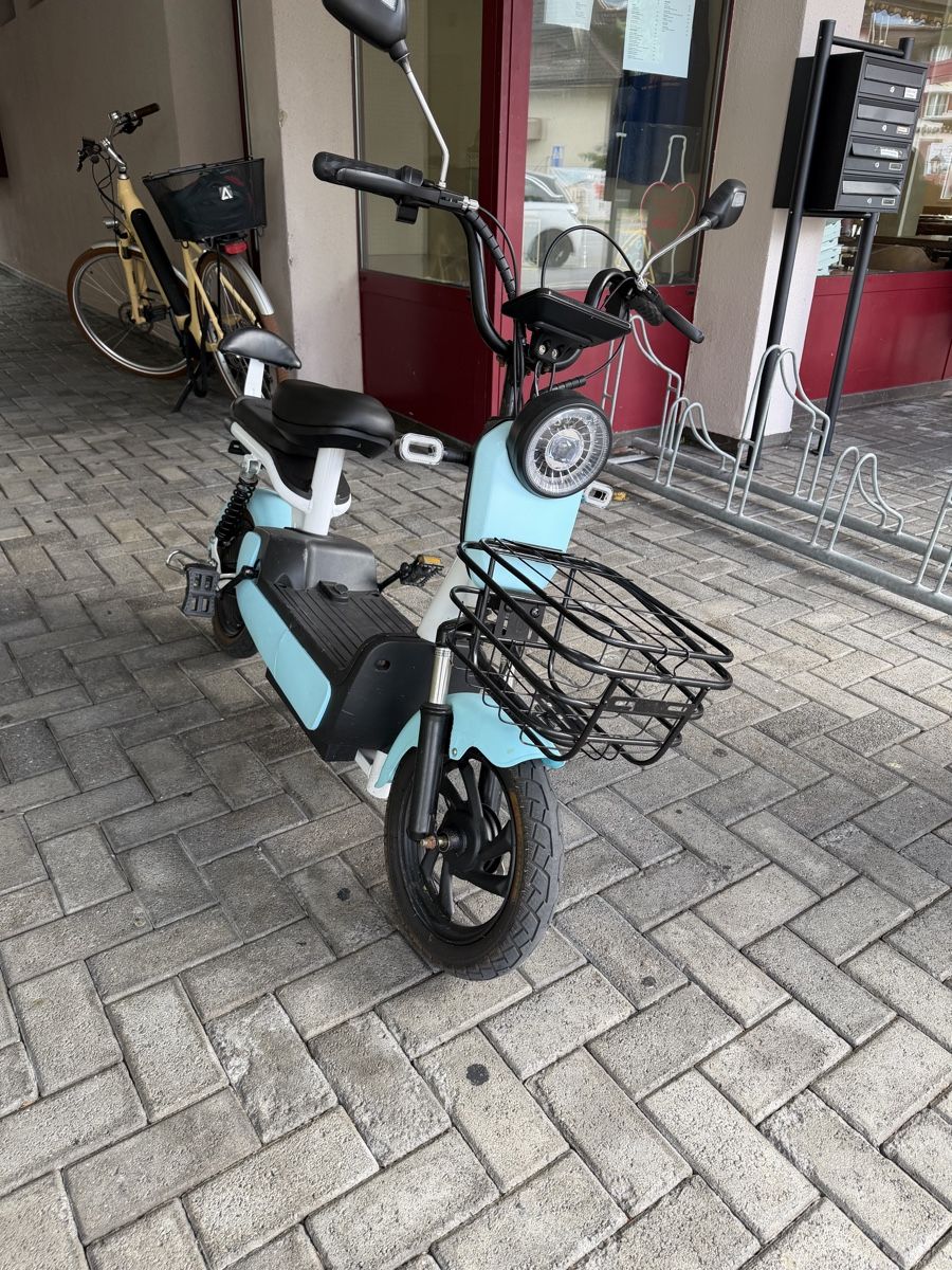 Veicoli elettrici: Elektro scooter – Nuovo (secondo la descrizione) da sargans venduto da arbon-