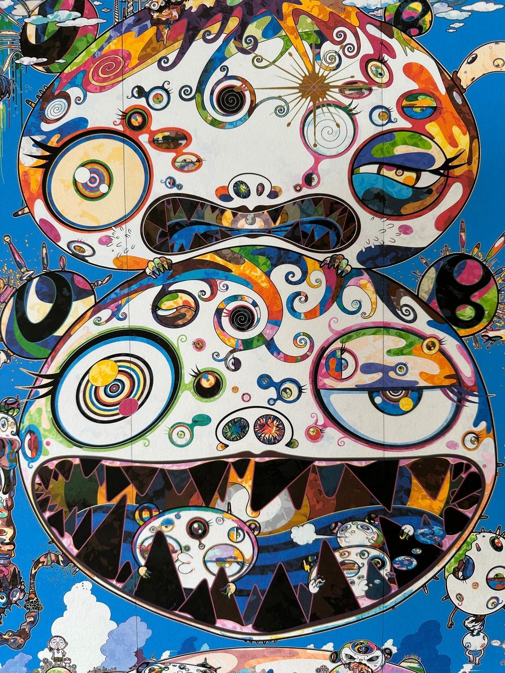 Dipinti: Murakami: Skull 100/300 – Nuovo (secondo la descrizione) da Meilen venduto da Smgdesign 5