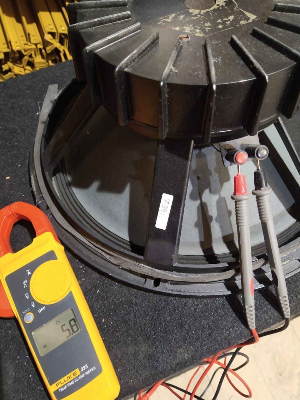 Casse acustiche: FANE - 15 Zoll - 2 Stück – Usato da Koppigen venduto da connect1 4