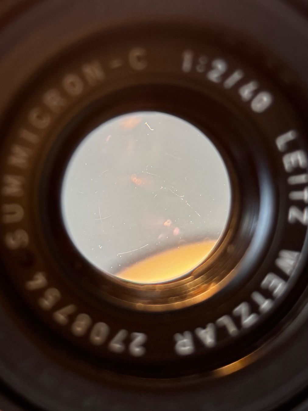 Leica Obiettivi: Leica Leitz Summicron-C 1:2/40mm - 11542 – Usato da Zürich venduto da z4rch 3