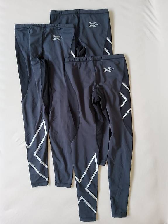 Hosen: 2XU Compression Leggings x3 da uomo – Gebraucht aus Agno von rac_9sp6