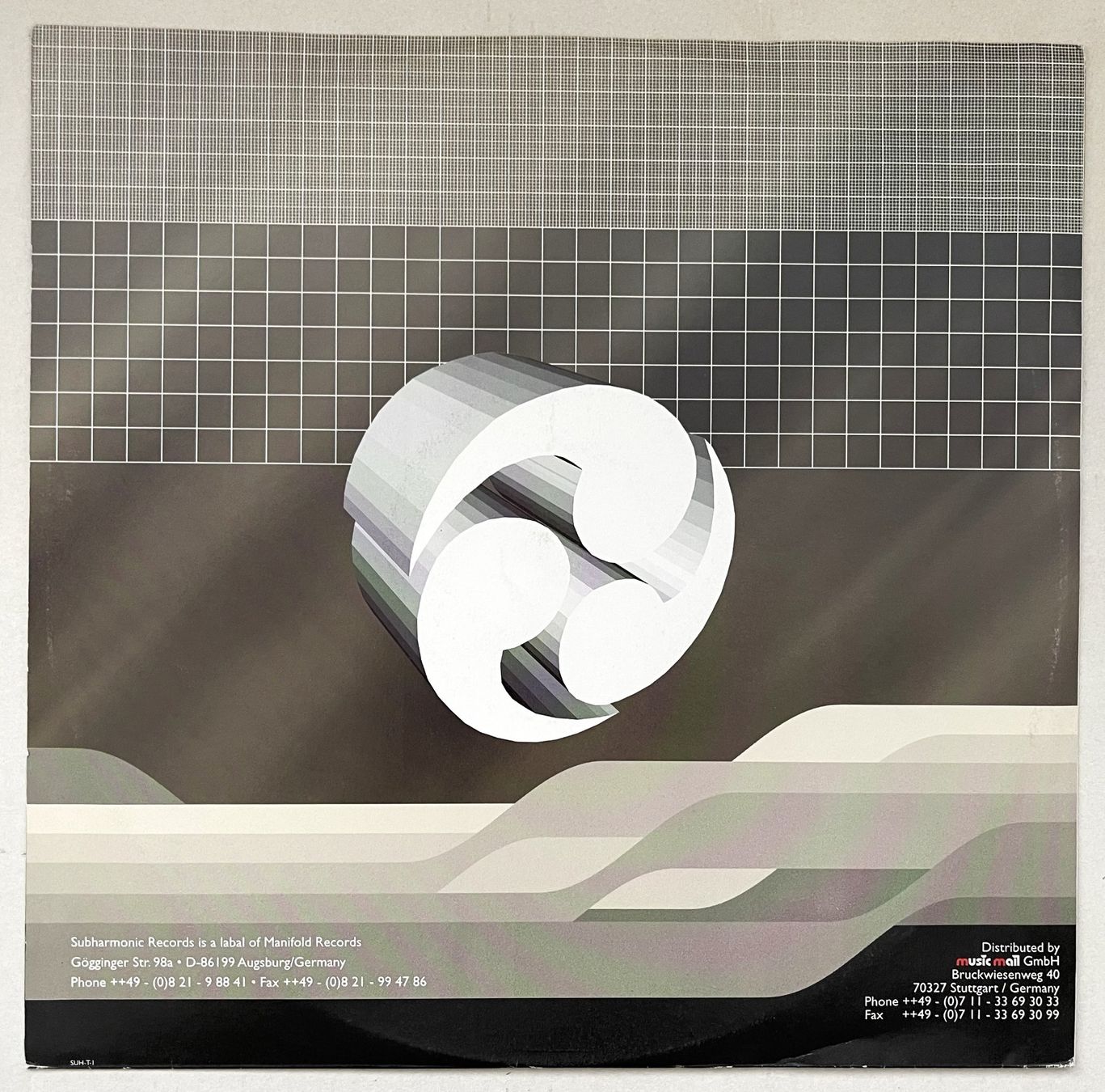 Dischi in vinile: DJ Franky Gee - SUBHARMONIC RECORDS - VINYL – Usato da Oftringen venduto da Vucki 1