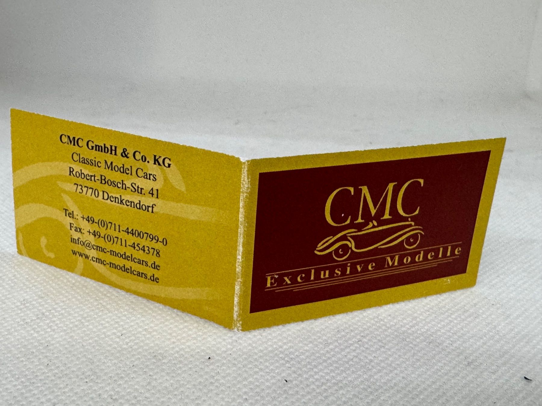 CMC Modellautos: Auto Union  Typ C 1936 15 Jahre CMC – Neu und originalverpackt aus Luzern von aa43modelcars-Luzern 7