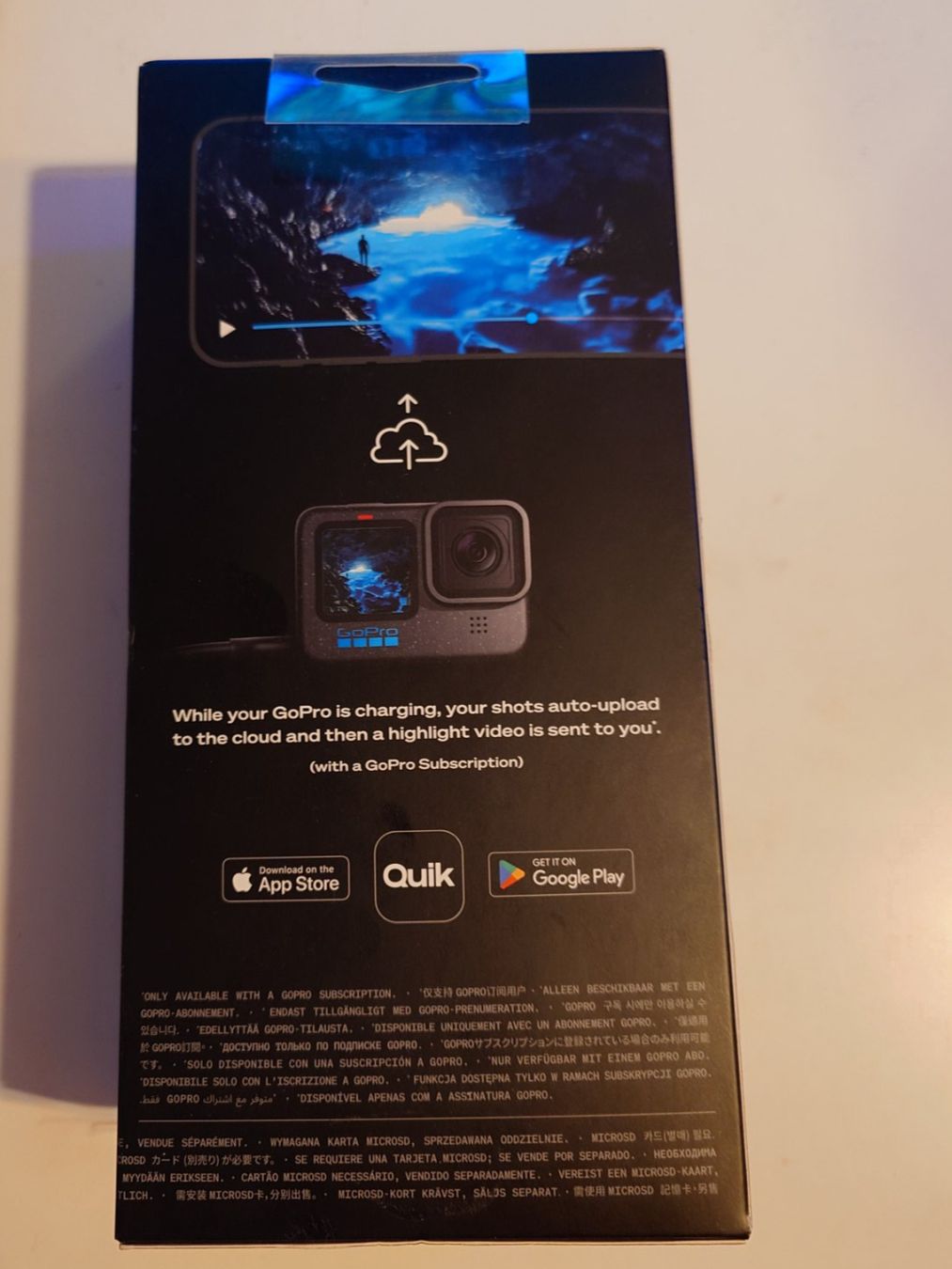 Gopro Action Cam: GoPro HERO12 Black Action Cam NEU – Nuovo e nell'imballaggio originale da Safenwil venduto da tag_h6rr 2