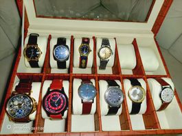 Made in Switzerland und Germany Uhrenlot/Vintage