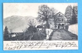 Chiesa del Monte Trinita presso Locarno - 1903