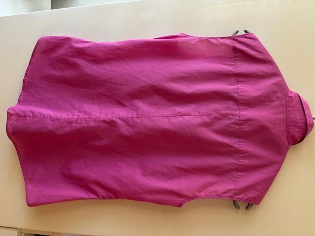 Camicette: Rüschenbluse Max Volmàry, ohne Ärmel pink – Usato da Bülach venduto da Gluecksgriff 1