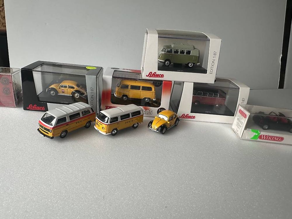 Schuco Trains électriques: Train Voitures – D'occasion à Onex par paclemarin 2