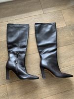 Tory Bianco Brown Boots Size 8.5 / 39