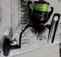 Shimano Vanford Rolle mit Schnur