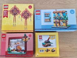 Lego 6387808 + 40702 + 40583 + 40756