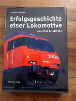 Erfolgsgeschichte einer Lokomotive Re 460/465 - Lok 2000