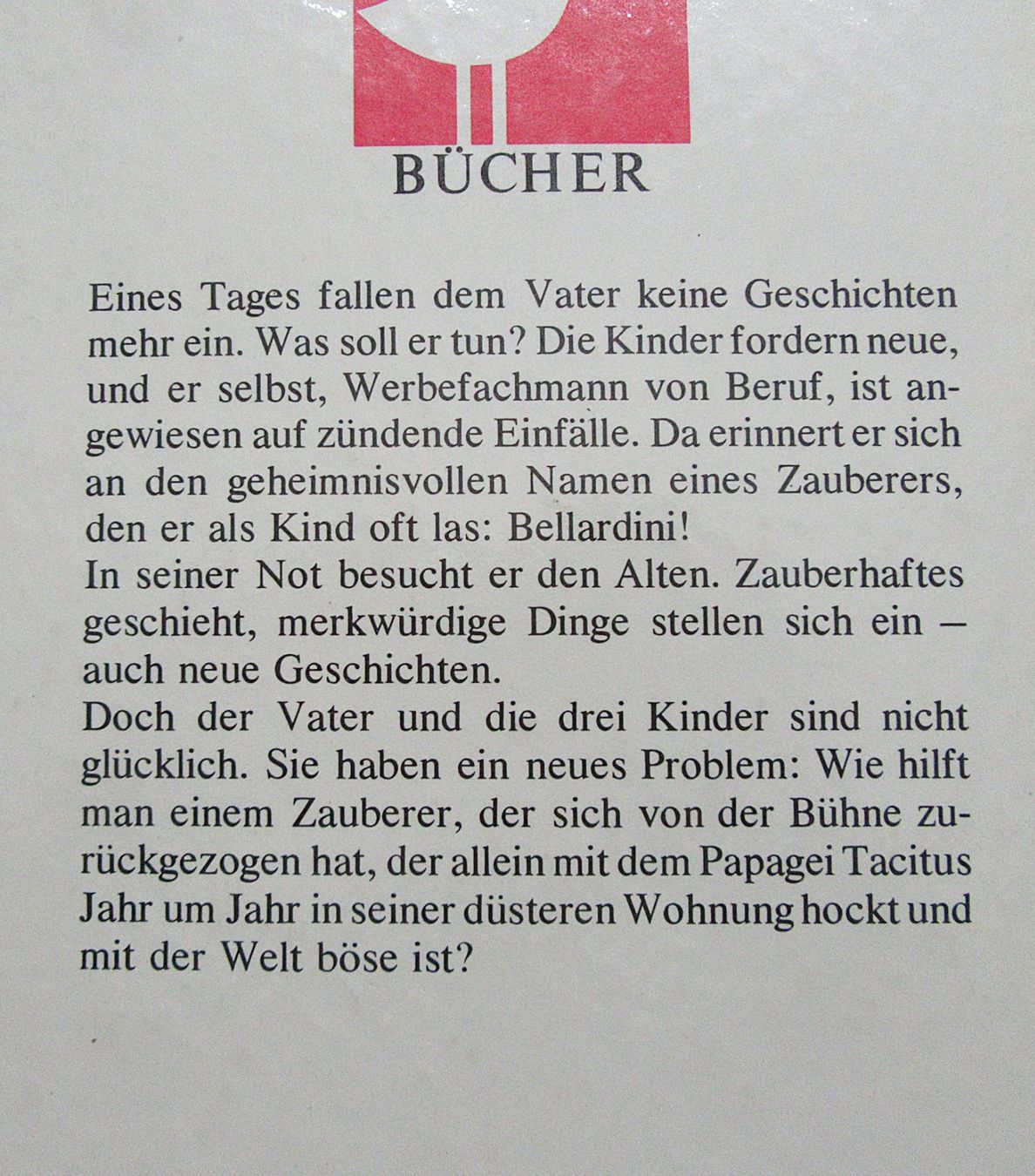 Livres: Wie hilft man einem Zauberer ? - von Peter Becker – D'occasion à Auenstein par Padabimbim 1