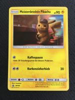 Pokemon - Detective Pikachu - SM190 - Black Star Promo - DE