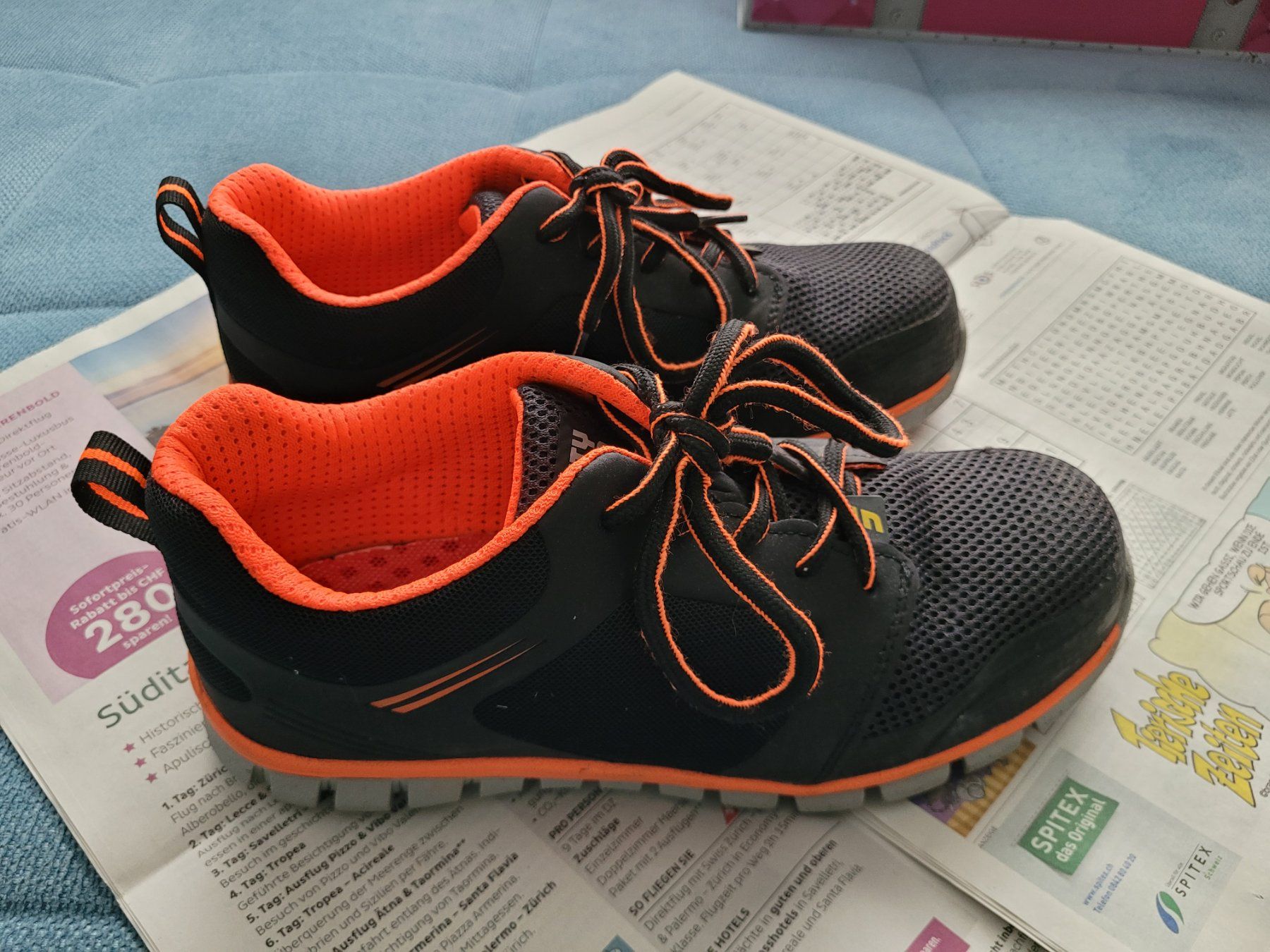 Scarpe da donna: Sicherheitsschuh – Usato da Sevelen venduto da Motchi