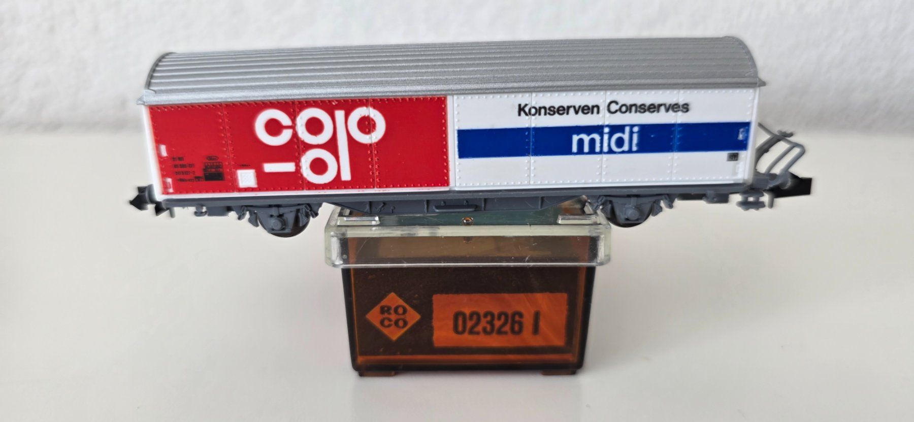 Roco Modelleisenbahnen: Hbis Coop – Gebraucht aus Wittenbach von Hase113