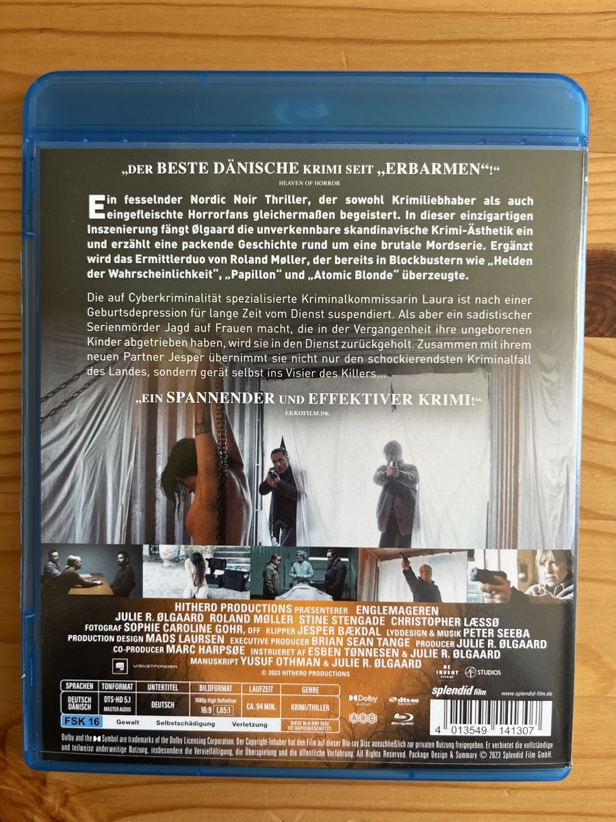 Tutti i DVDs: The Angel Maker - auf Bluray – Nuovo (secondo la descrizione) da Inkwil venduto da RetrOhyeah_Schweiz 1