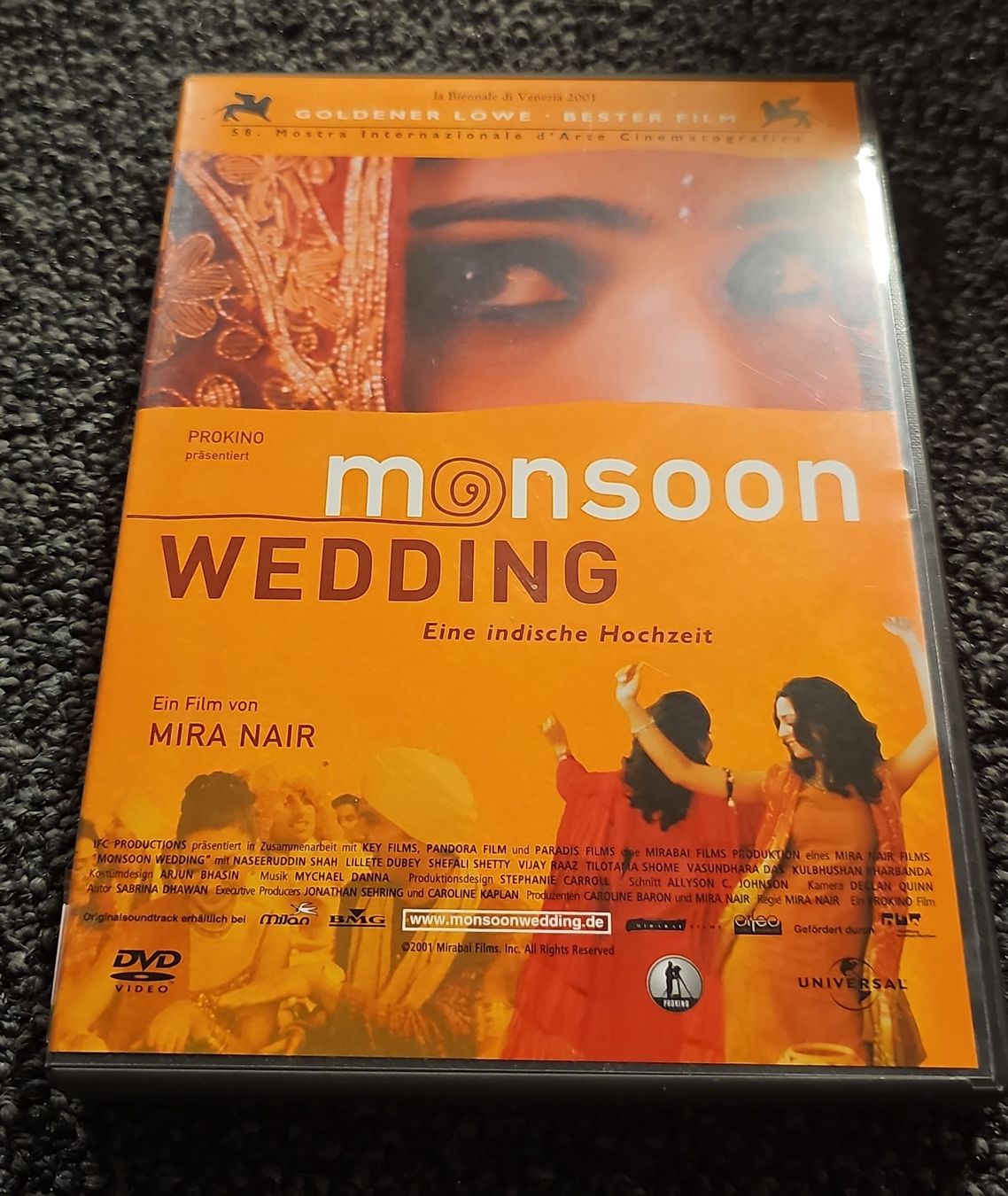Tutti i DVDs: DVD Monsoon Wedding (18897) – Usato da Ruswil venduto da jan_bxl5