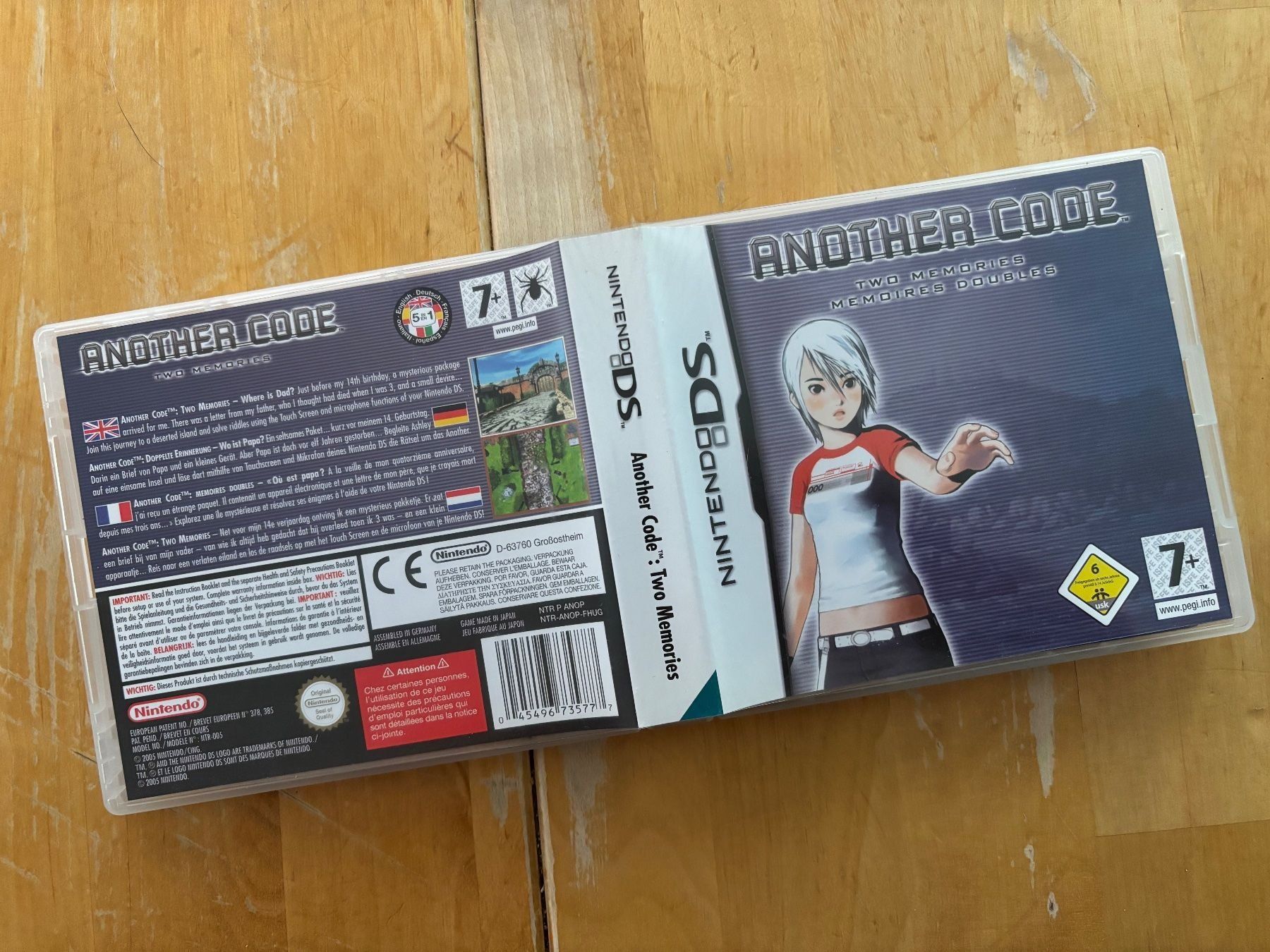 Jeux: Another Code (CIB) – D'occasion à Frenkendorf par Fionchen