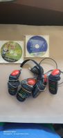 PS2 Buzz! Sport-Quiz mit 4 Buzzern & Demo-Disc