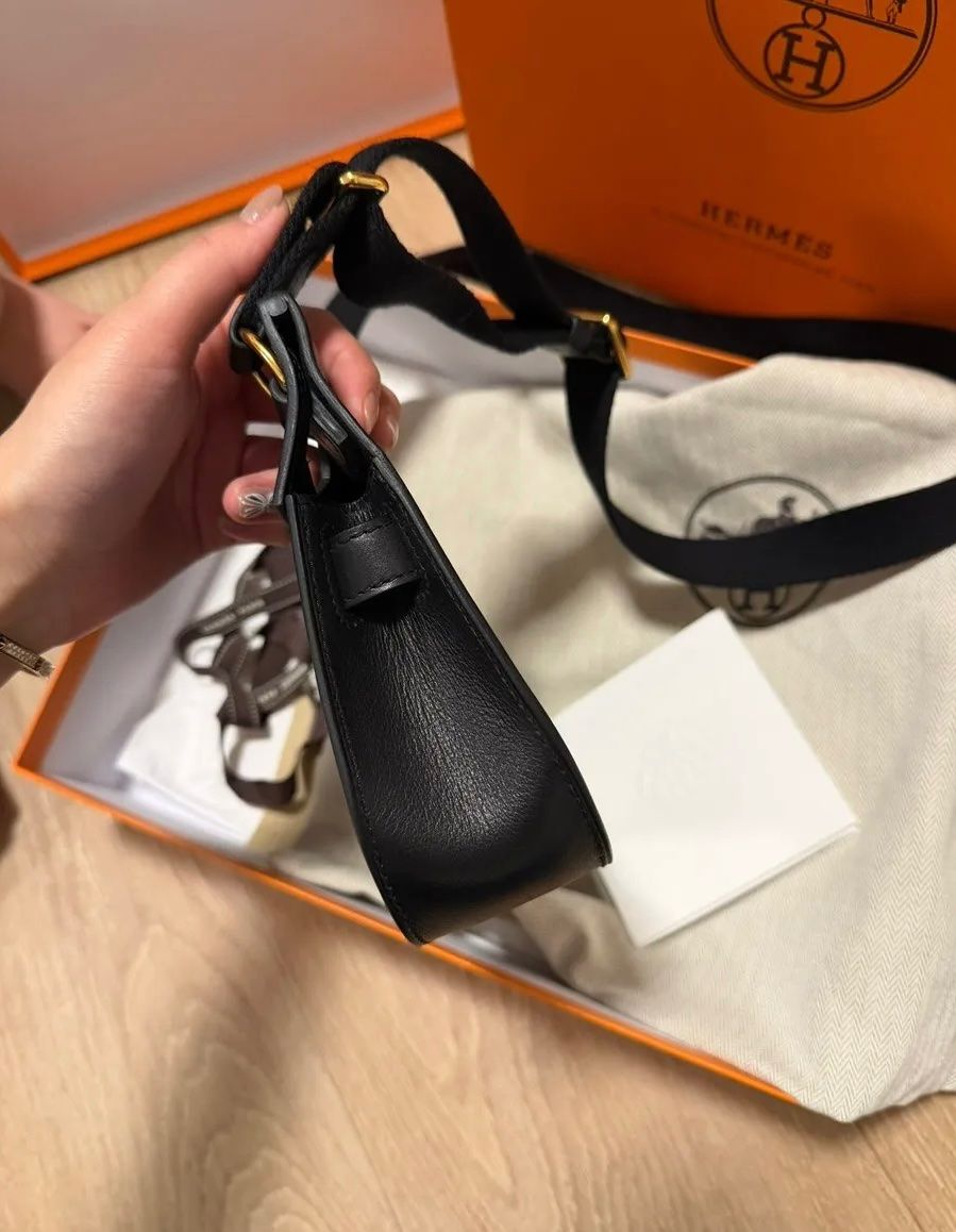Hermès Taschen für Damen: Hermès Jypsiere Mini Evergrain, schwarz – Neu (gemäss Beschreibung) aus Triesen von atos87 4