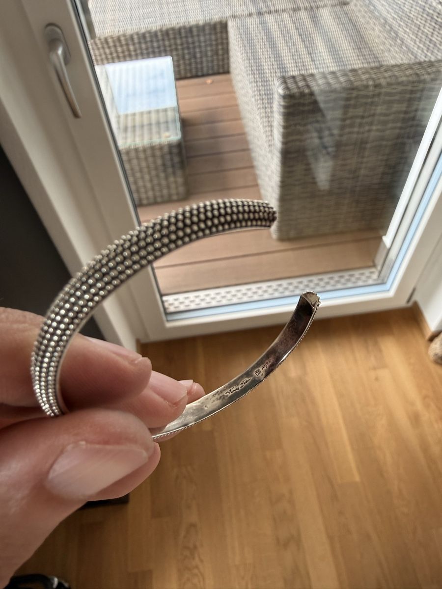 Thomas Sabo Bracciali & Braccialetti: Amreif Silber Sabo – Usato da Knonau venduto da Danyboy30 3