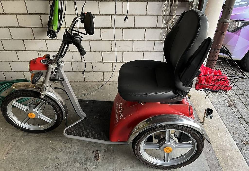 Kyburz Veicoli elettrici: Elektro-Dreirad Kyburz Classic – Usato da Hallau venduto da Gulo 1