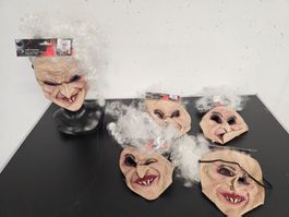 Neu - Maske - Vampirhexe (5Stk)