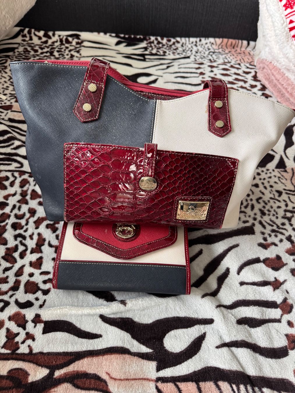 Borse da donna: Sac à main et porte monnaie cavalinho – Usato da Vuadens venduto da hoc_fd5p 1