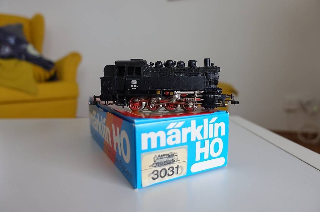 Modellini di ferrovie: Märklin 3031 digitalisiert – Usato da Meilen venduto da alazan