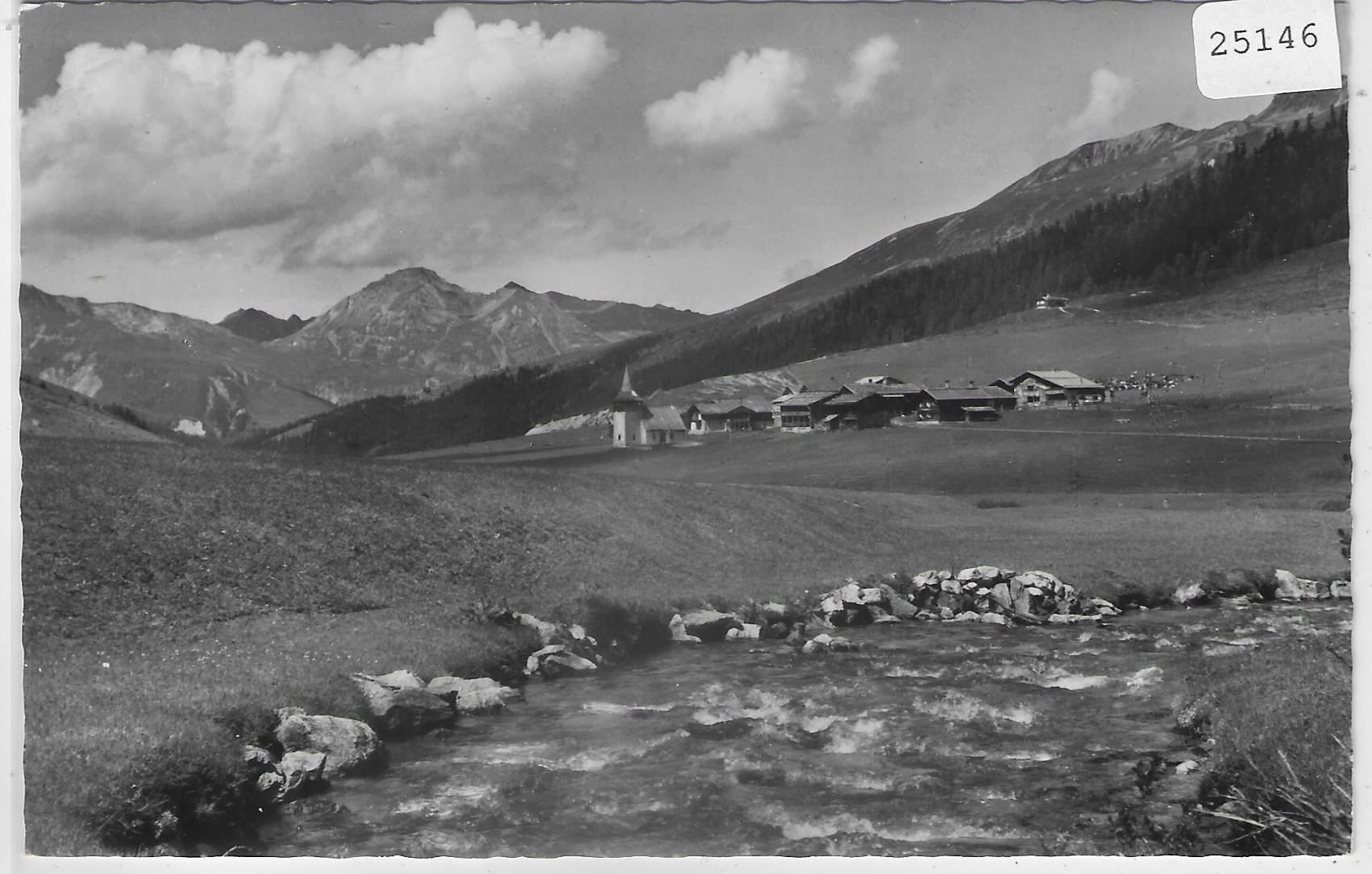Cartoline postali: Sertig-Dörfli bei Davos – Antico da Ettingen venduto da Kartenplanet