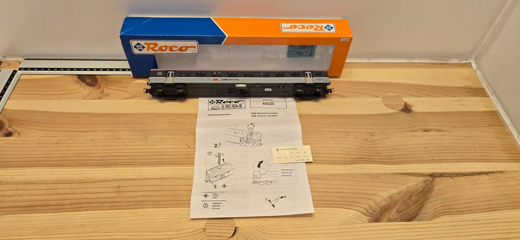 Roco Modellini di ferrovie: Roco 44320 - SBB EW II Wilhelm Tell – Nuovo (secondo la descrizione) da Büsserach venduto da ModellbahnDepot 2