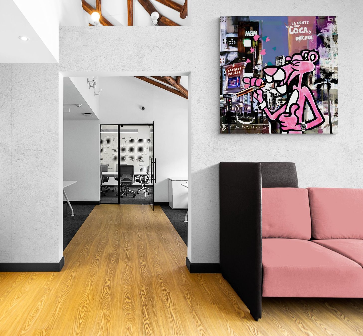 Foto & Immagini: Pink Panther Muy Loca – Nuovo e nell'imballaggio originale da Hergiswil NW venduto da WonderprintsCH 2