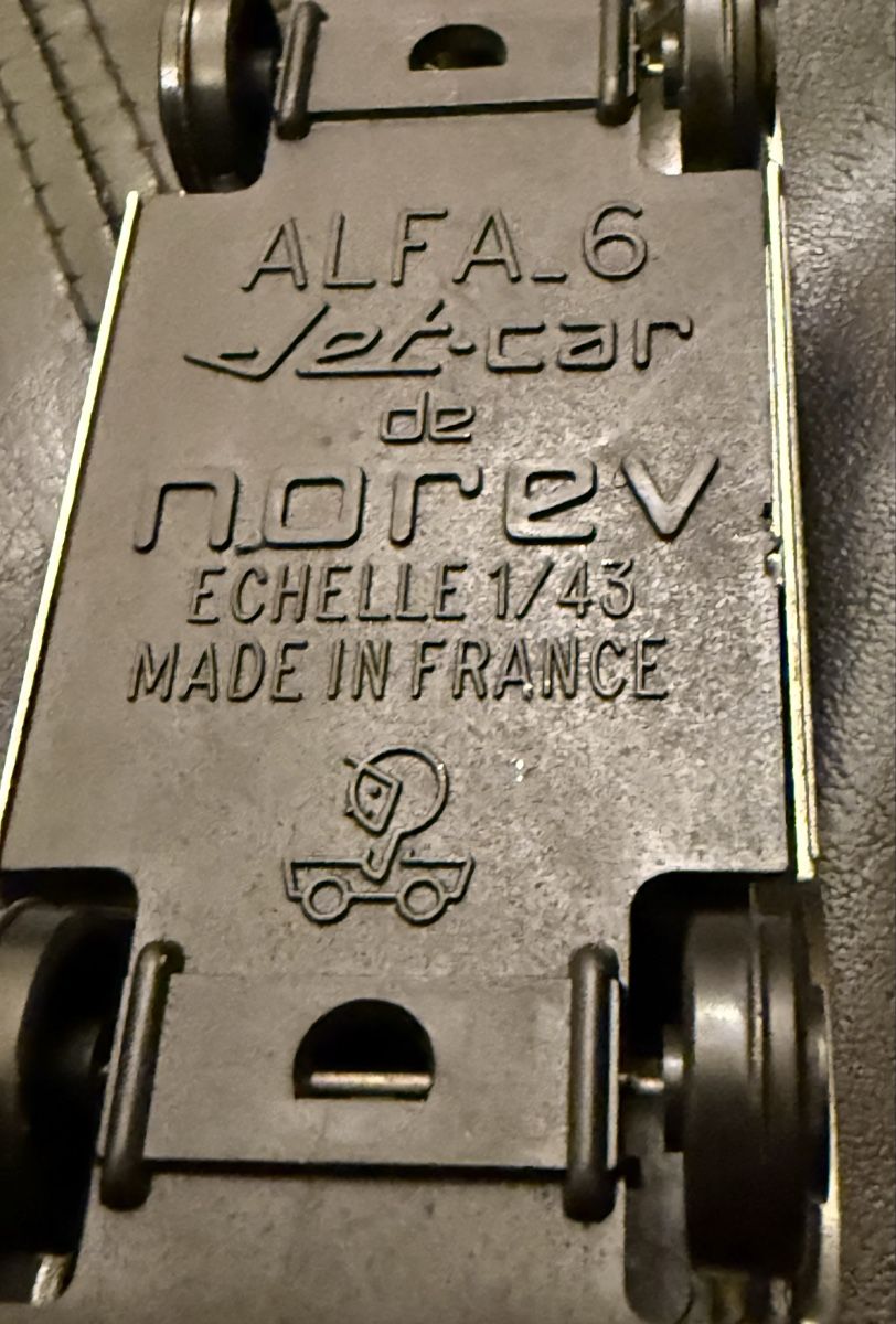 Alfa Romeo Voitures modèles: Alfa 6 - 1:43/Norev – D'occasion à hunzenschwil par Oldipark 4