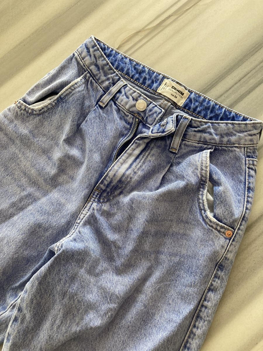 Jeans: ab 1.- Jeans light blue, denim, Gr.34 – Usato da Morschach venduto da leonie87 1