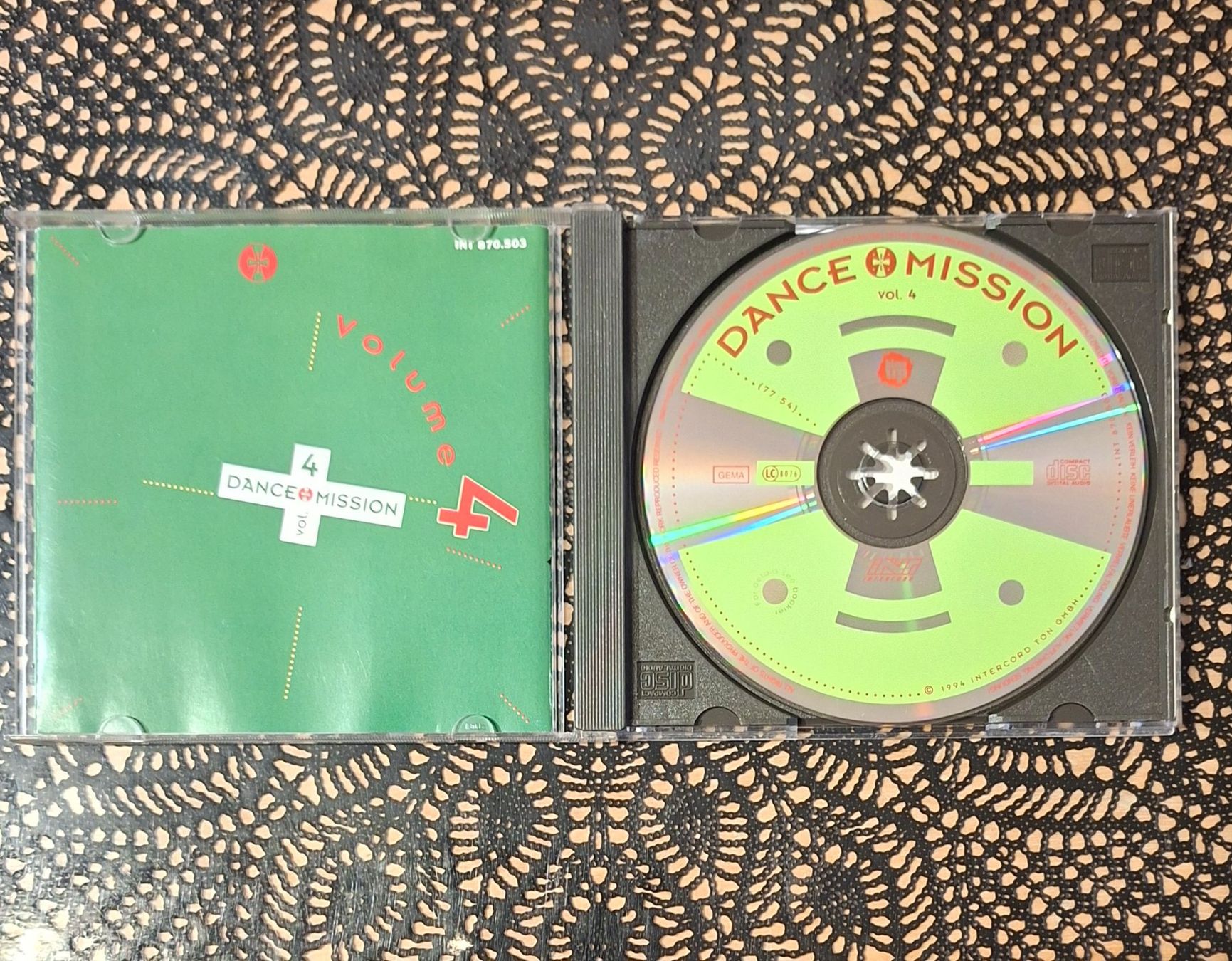 CDs: Dance Mission Vol. 4, CD 1994, Hit Compilation, Sampler – D'occasion à Amriswil par Celini3 2